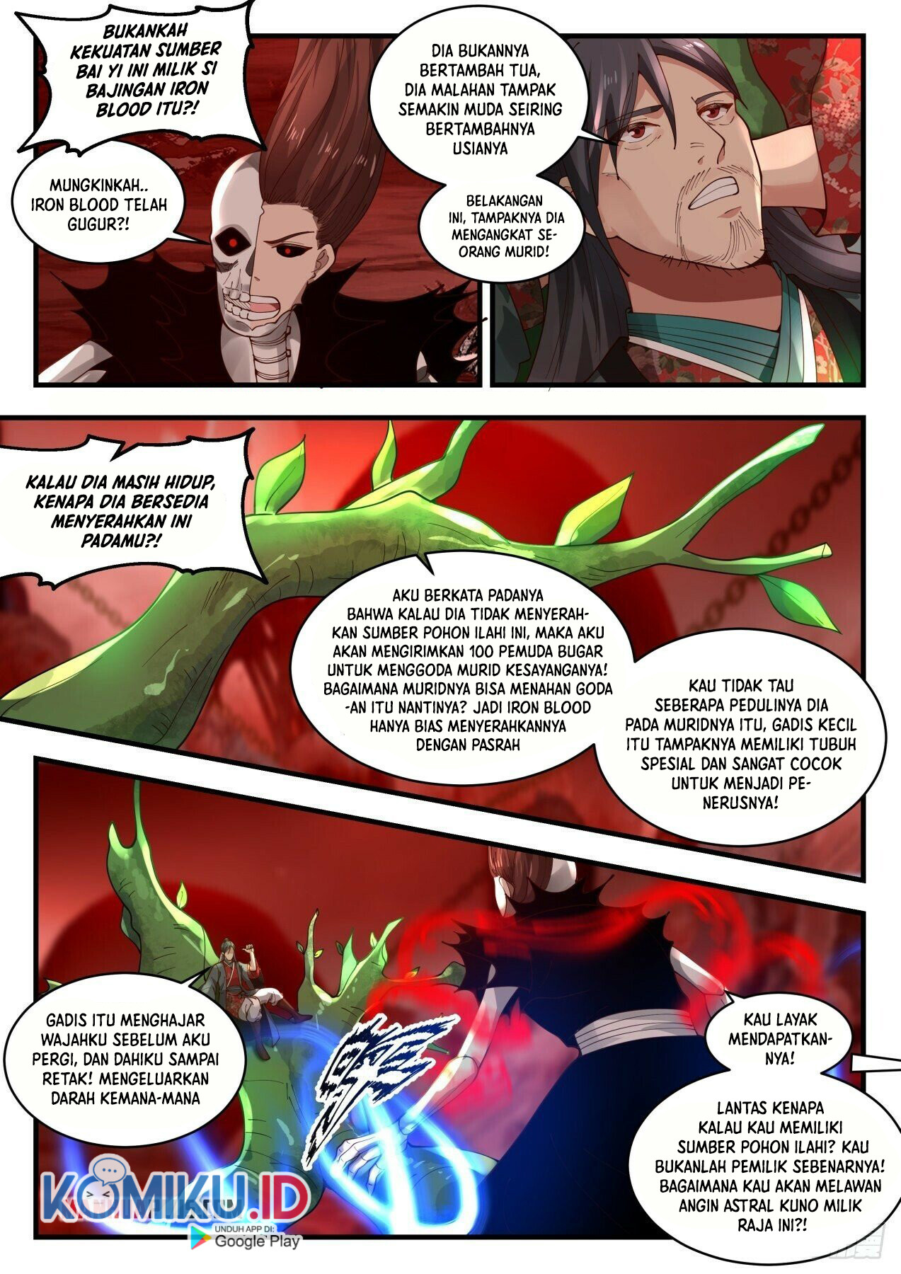 Martial Peak Part 1 Chapter 1883 Gambar 8