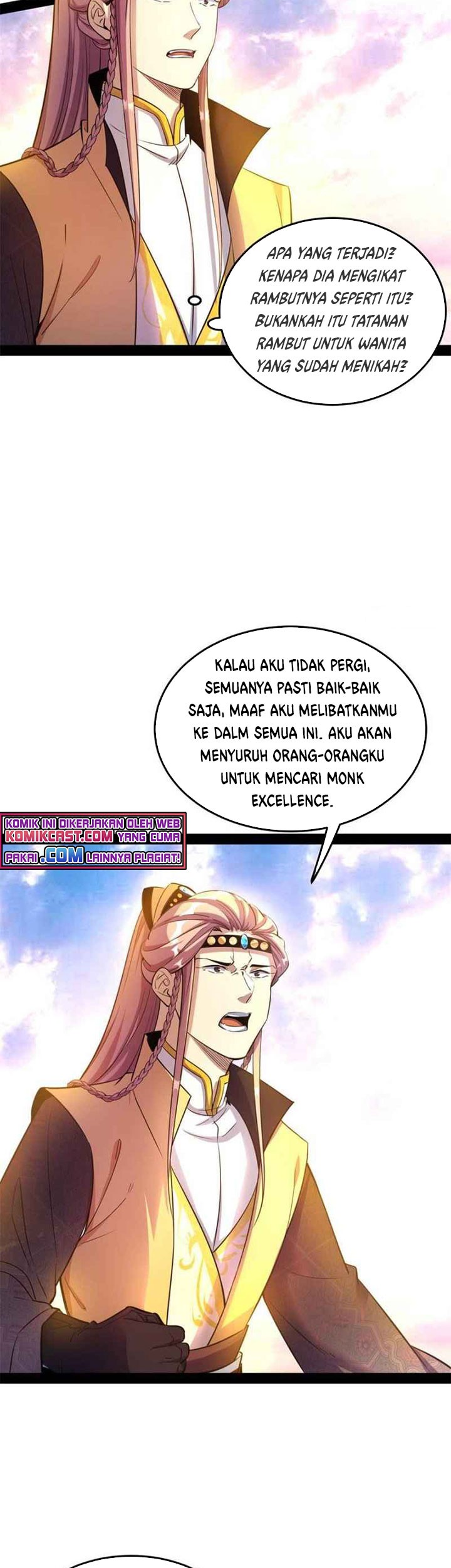 I’m An Evil God Chapter 143 Gambar 23