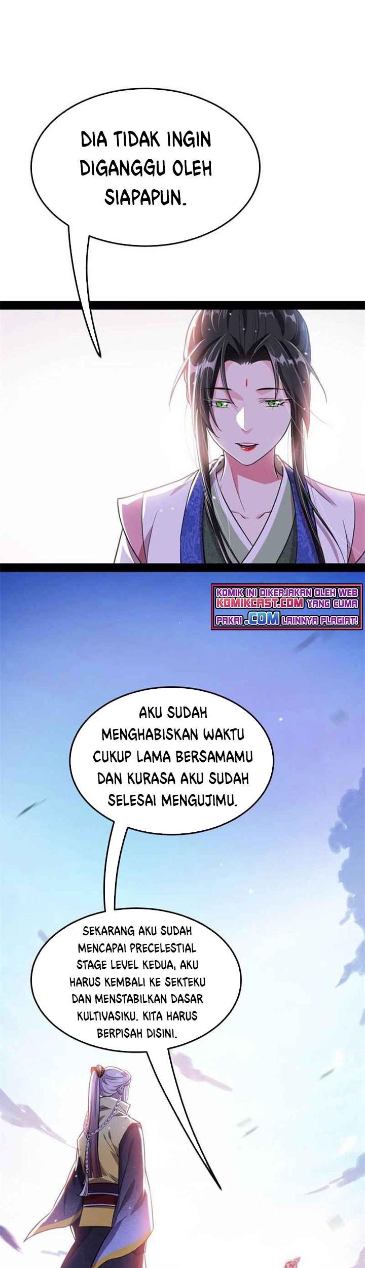I’m An Evil God Chapter 143 Gambar 26