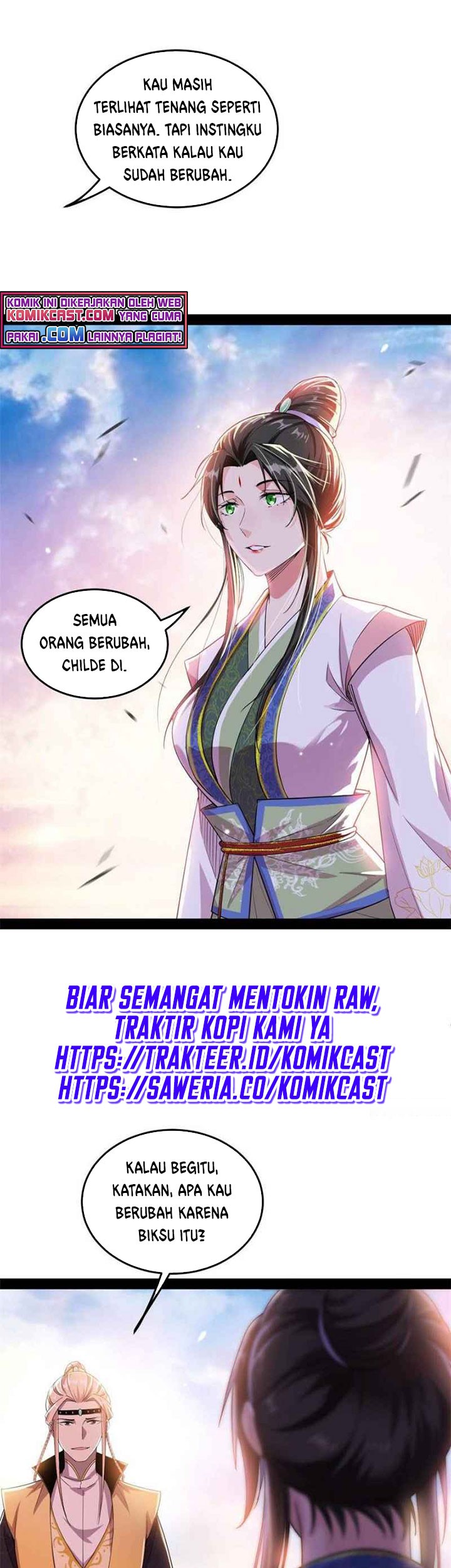 I’m An Evil God Chapter 143 Gambar 30