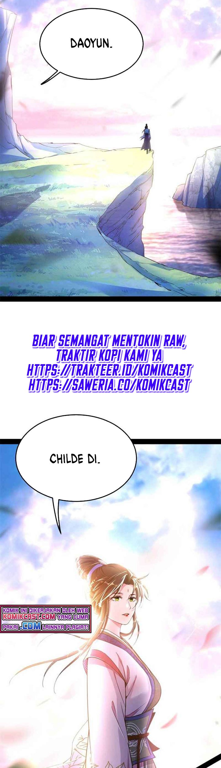 I’m An Evil God Chapter 143 Gambar 21