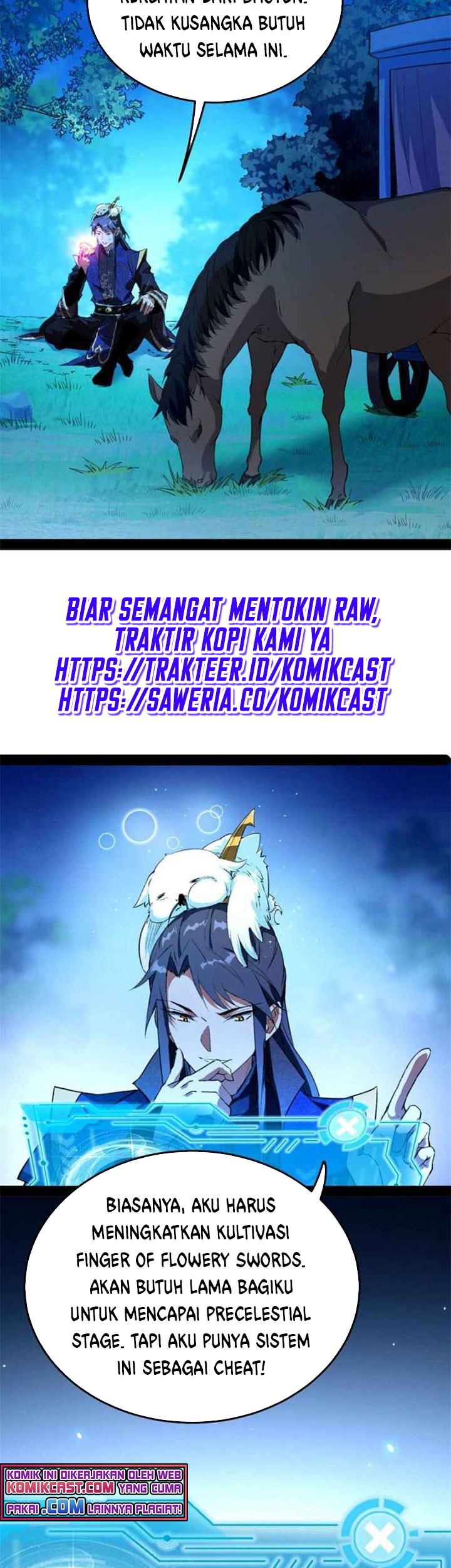I’m An Evil God Chapter 143 Gambar 45