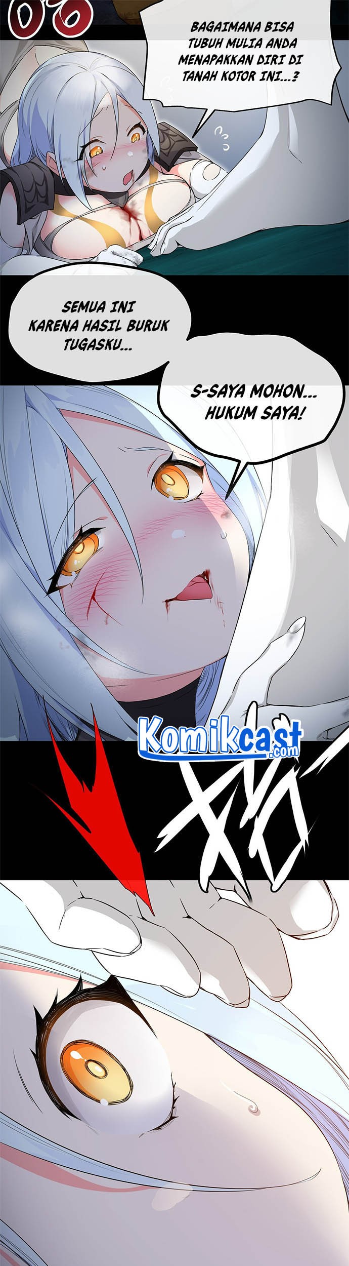 My Harem Grew So Large, I Was Forced to Ascend Chapter 46 Gambar 34