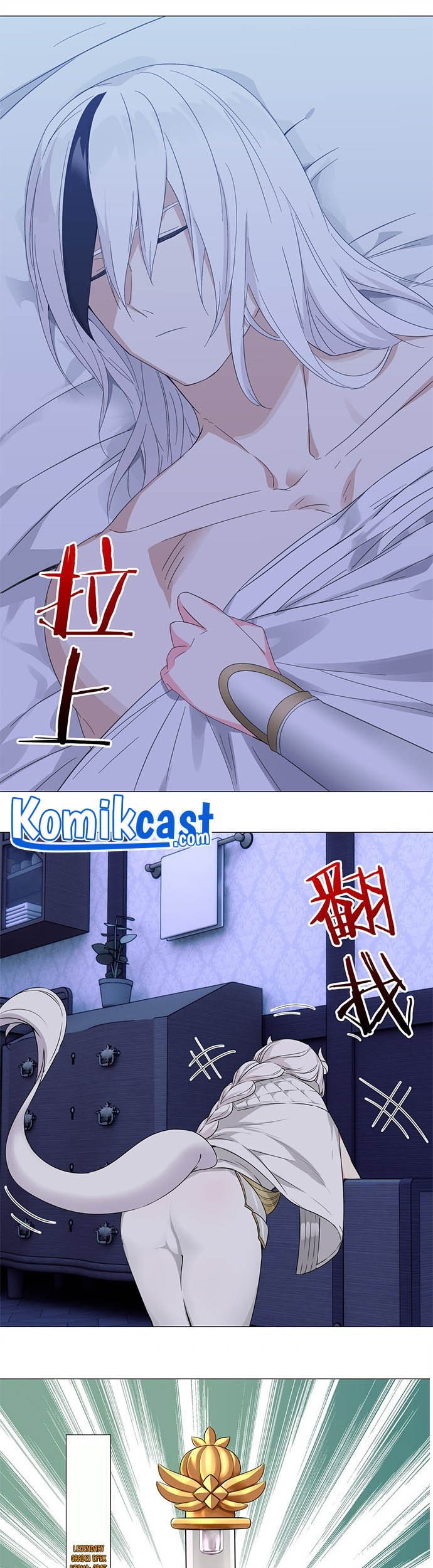 My Harem Grew So Large, I Was Forced to Ascend Chapter 46 Gambar 46