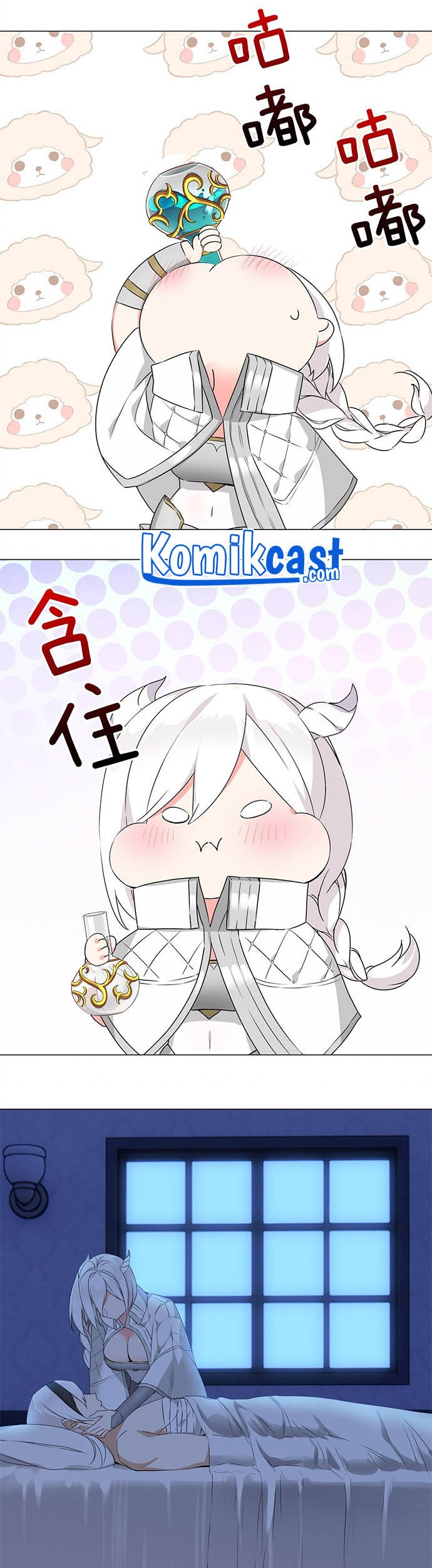 My Harem Grew So Large, I Was Forced to Ascend Chapter 46 Gambar 48