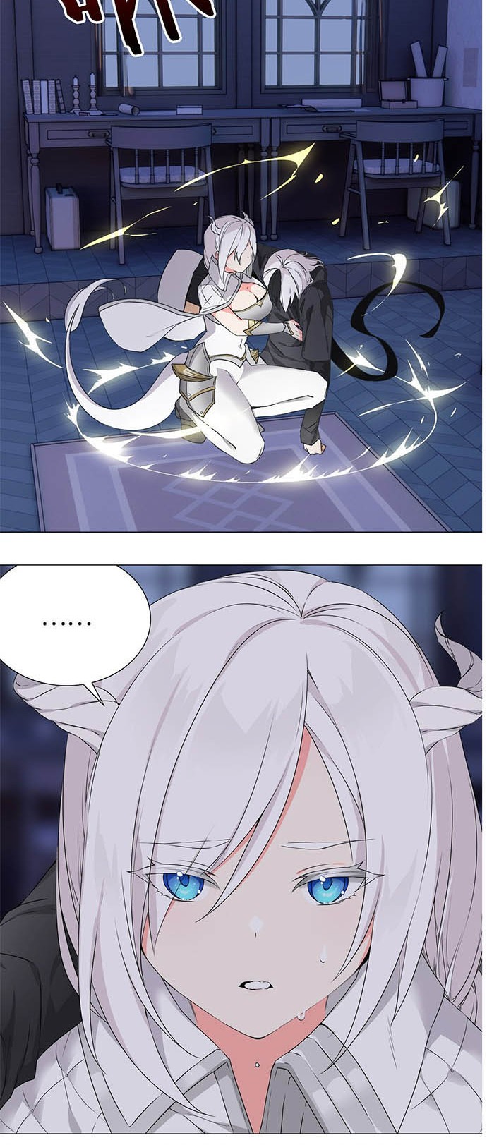 My Harem Grew So Large, I Was Forced to Ascend Chapter 46 Gambar 43