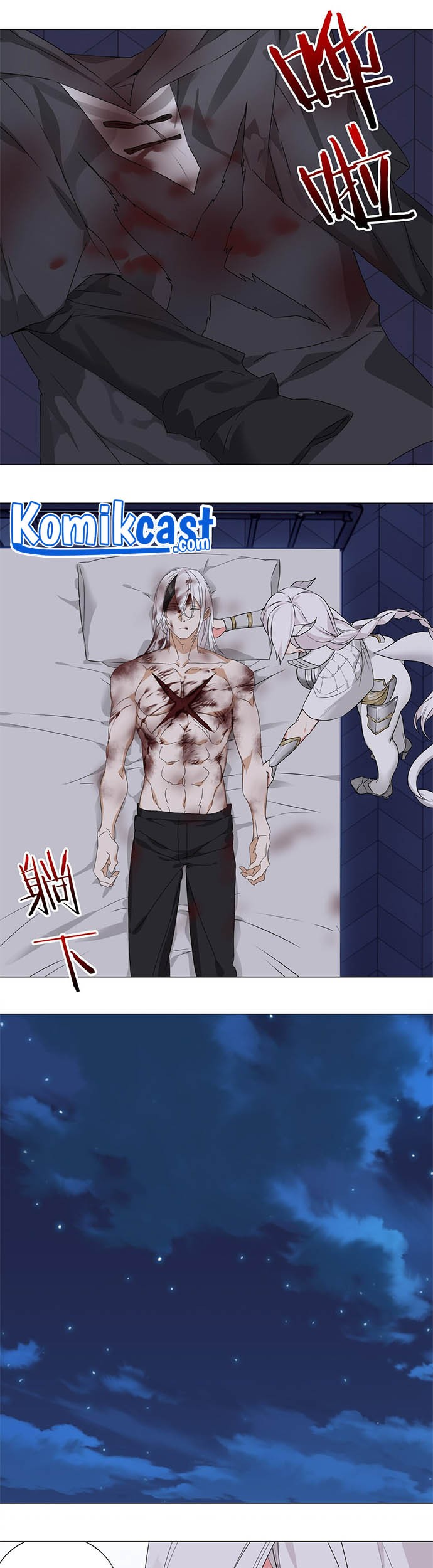 My Harem Grew So Large, I Was Forced to Ascend Chapter 46 Gambar 44