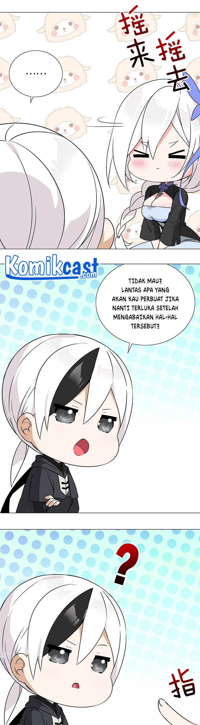 My Harem Grew So Large, I Was Forced to Ascend Chapter 46 Gambar 58