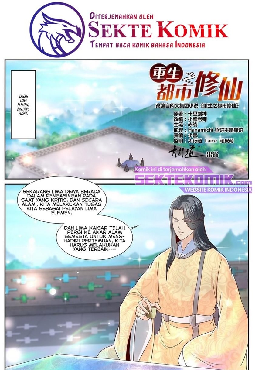 Manhua Rebirth Of The Urban Immortal Cultivator Chapter 701 gambar nomor 2