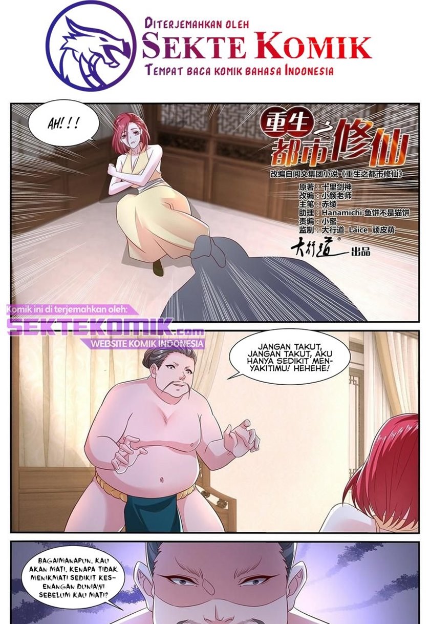 Manhua Rebirth Of The Urban Immortal Cultivator Chapter 700 gambar nomor 2