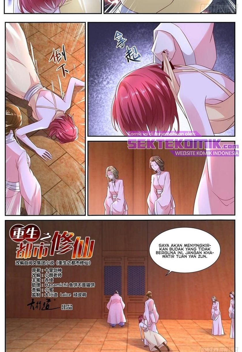 Rebirth Of The Urban Immortal Cultivator Chapter 699 Gambar 12
