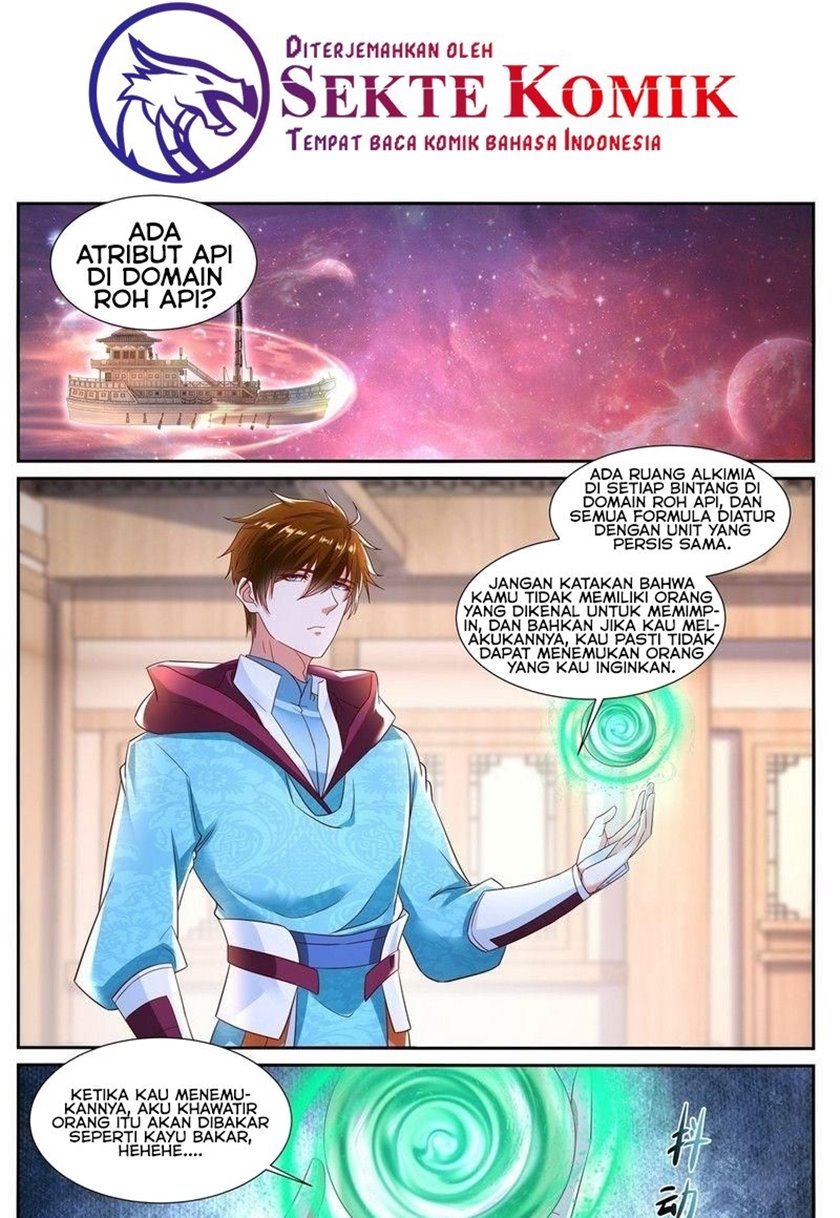 Manhua Rebirth Of The Urban Immortal Cultivator Chapter 698 gambar nomor 2