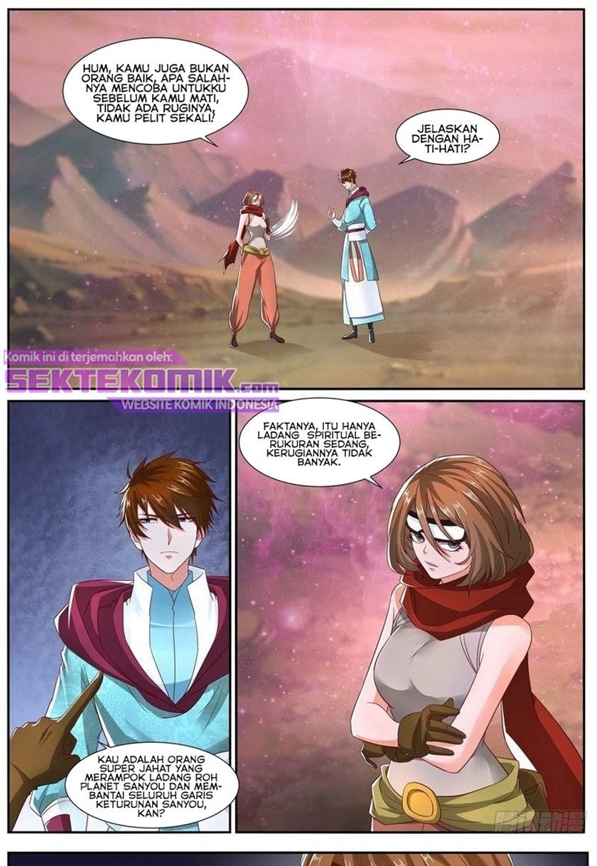 Rebirth Of The Urban Immortal Cultivator Chapter 698 Gambar 8