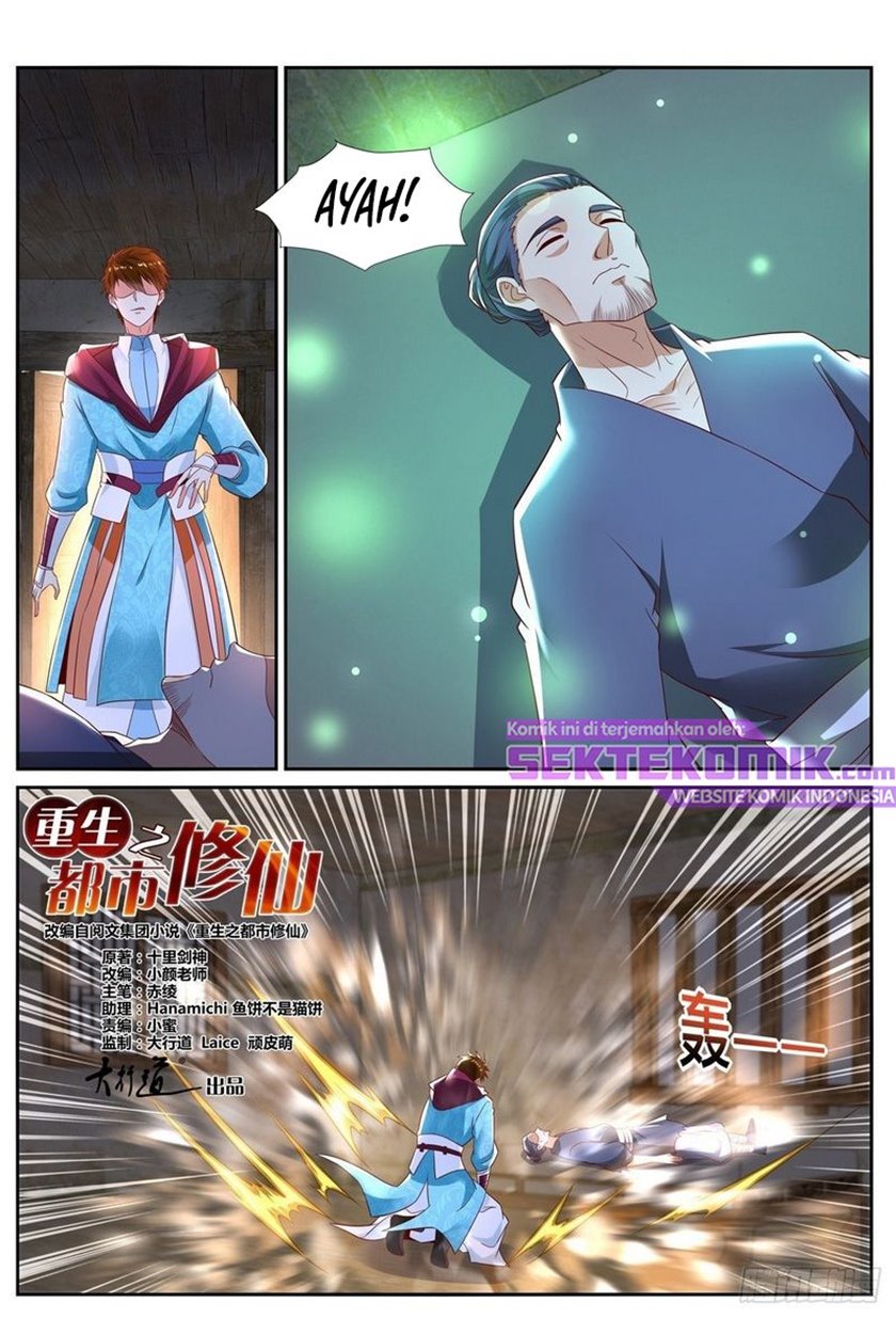 Manhua Rebirth Of The Urban Immortal Cultivator Chapter 697 gambar nomor 2