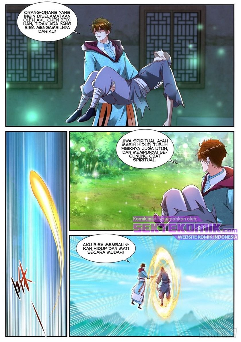 Rebirth Of The Urban Immortal Cultivator Chapter 697 Gambar 4