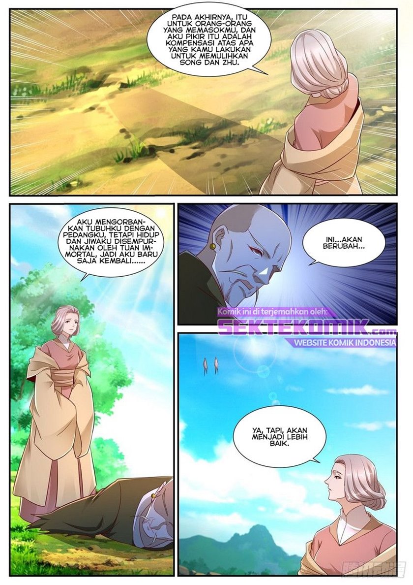 Rebirth Of The Urban Immortal Cultivator Chapter 697 Gambar 8