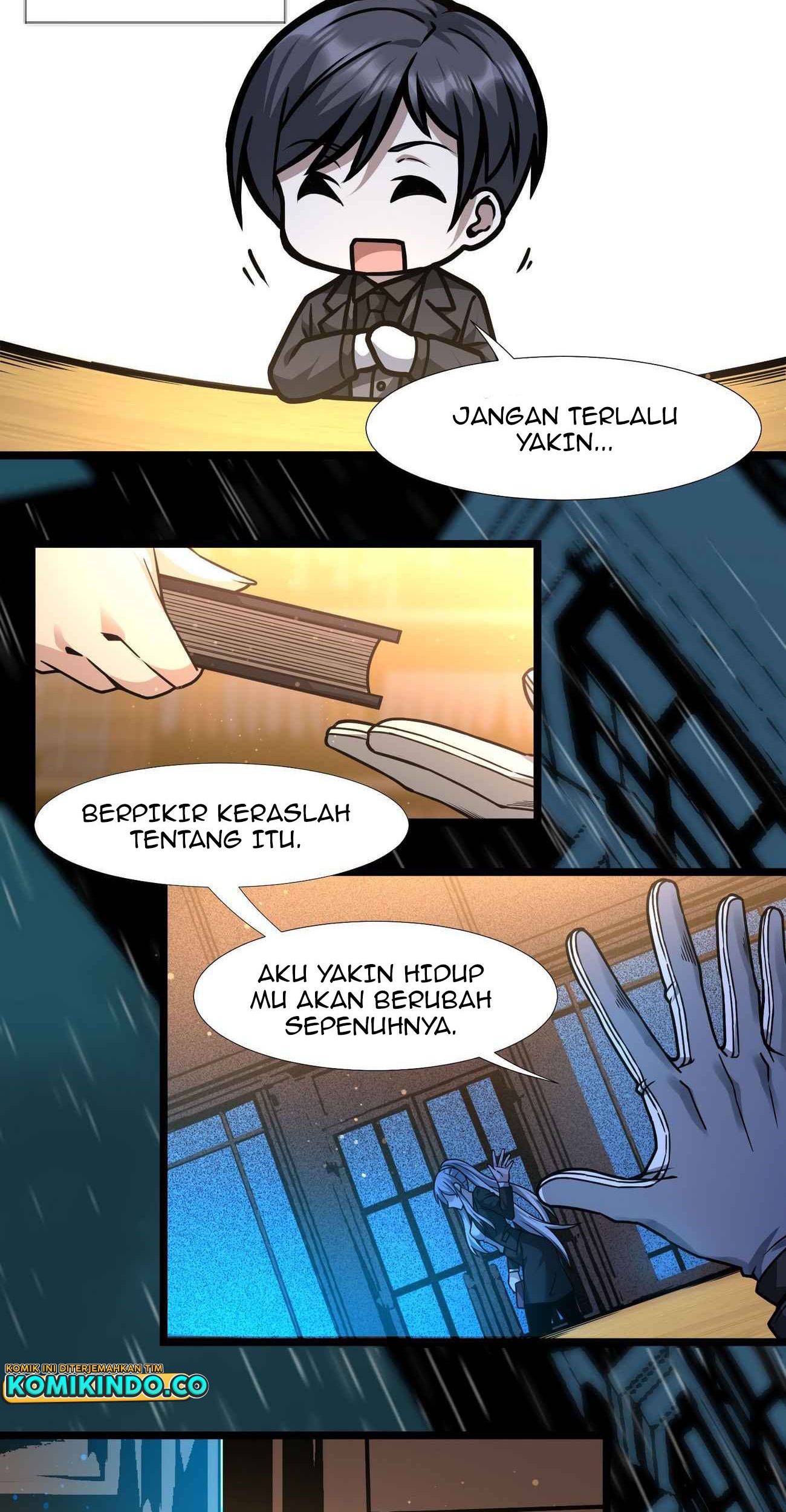 I’m Really Not The Demon God’s Lackey Chapter 36 Gambar 90