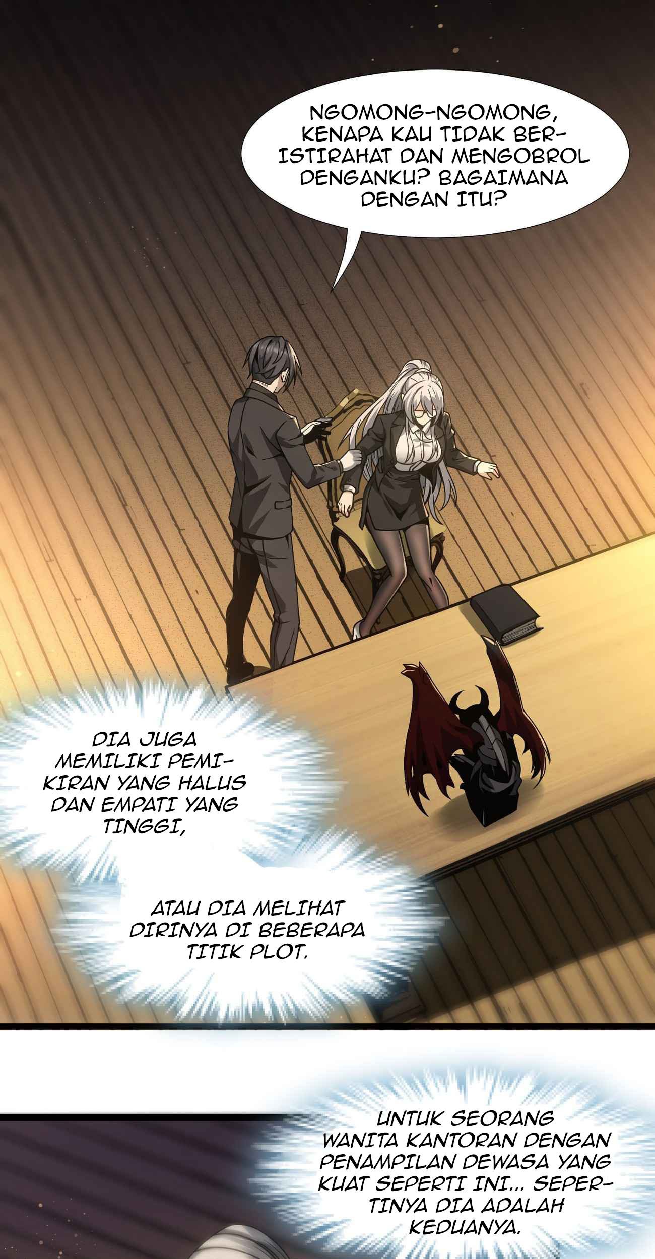 I’m Really Not The Demon God’s Lackey Chapter 36 Gambar 13