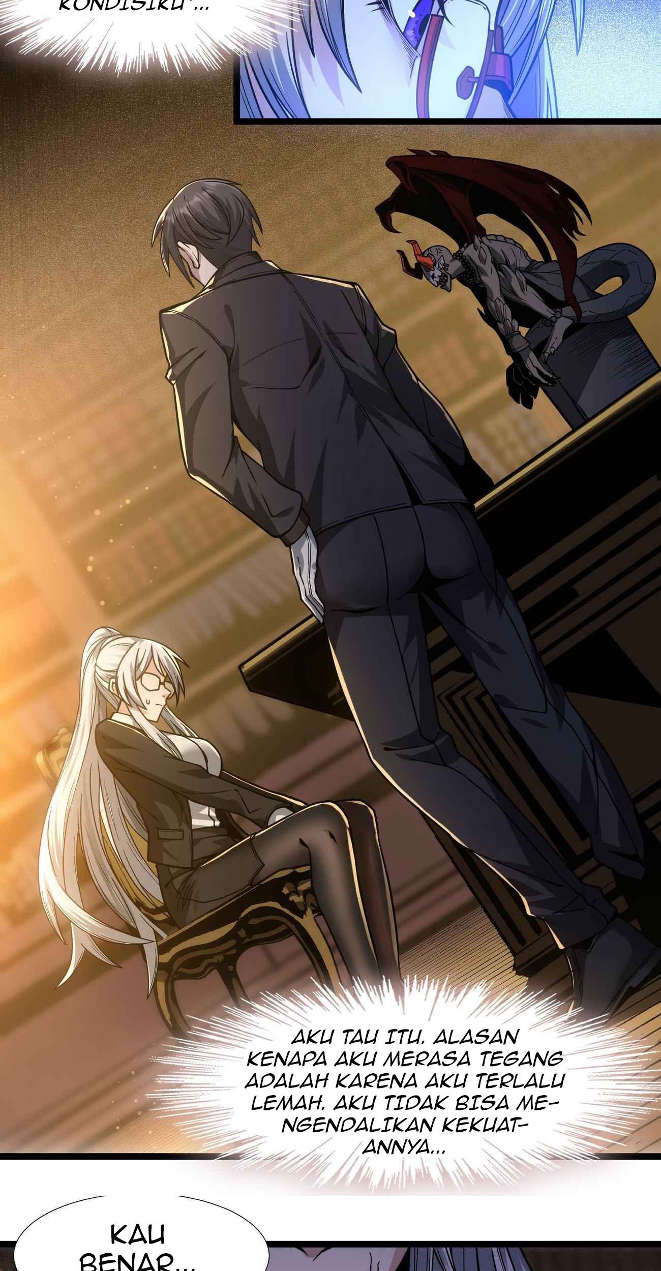 I’m Really Not The Demon God’s Lackey Chapter 36 Gambar 18