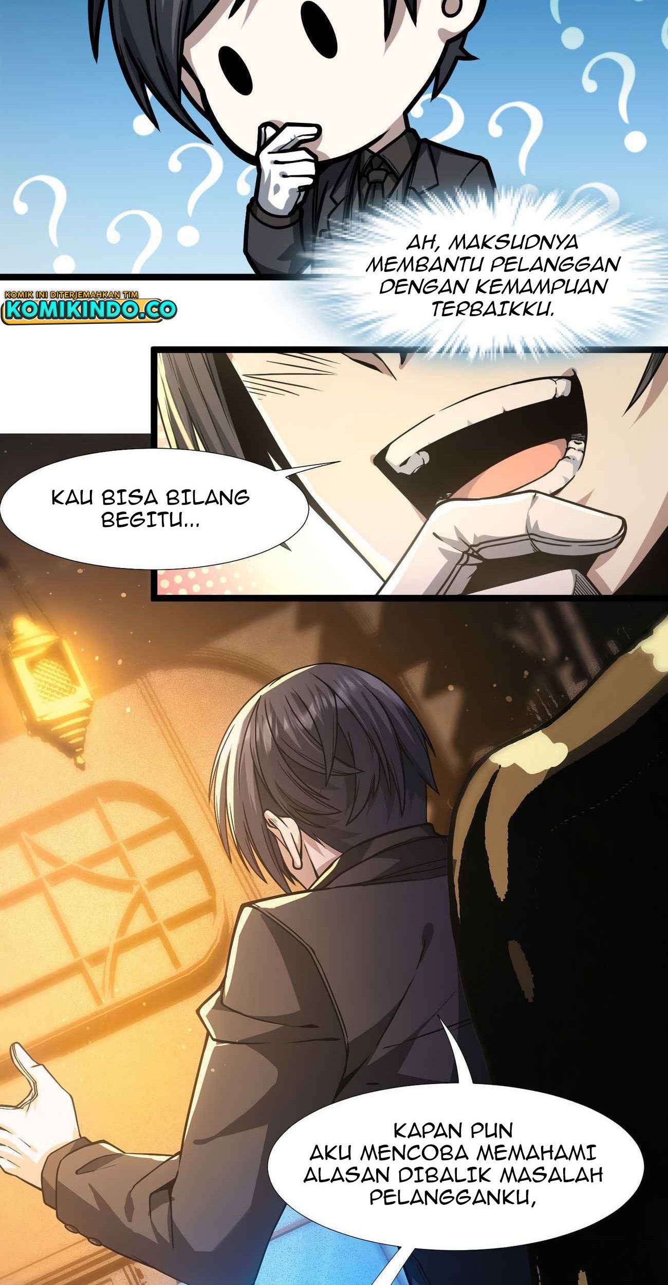 I’m Really Not The Demon God’s Lackey Chapter 36 Gambar 30