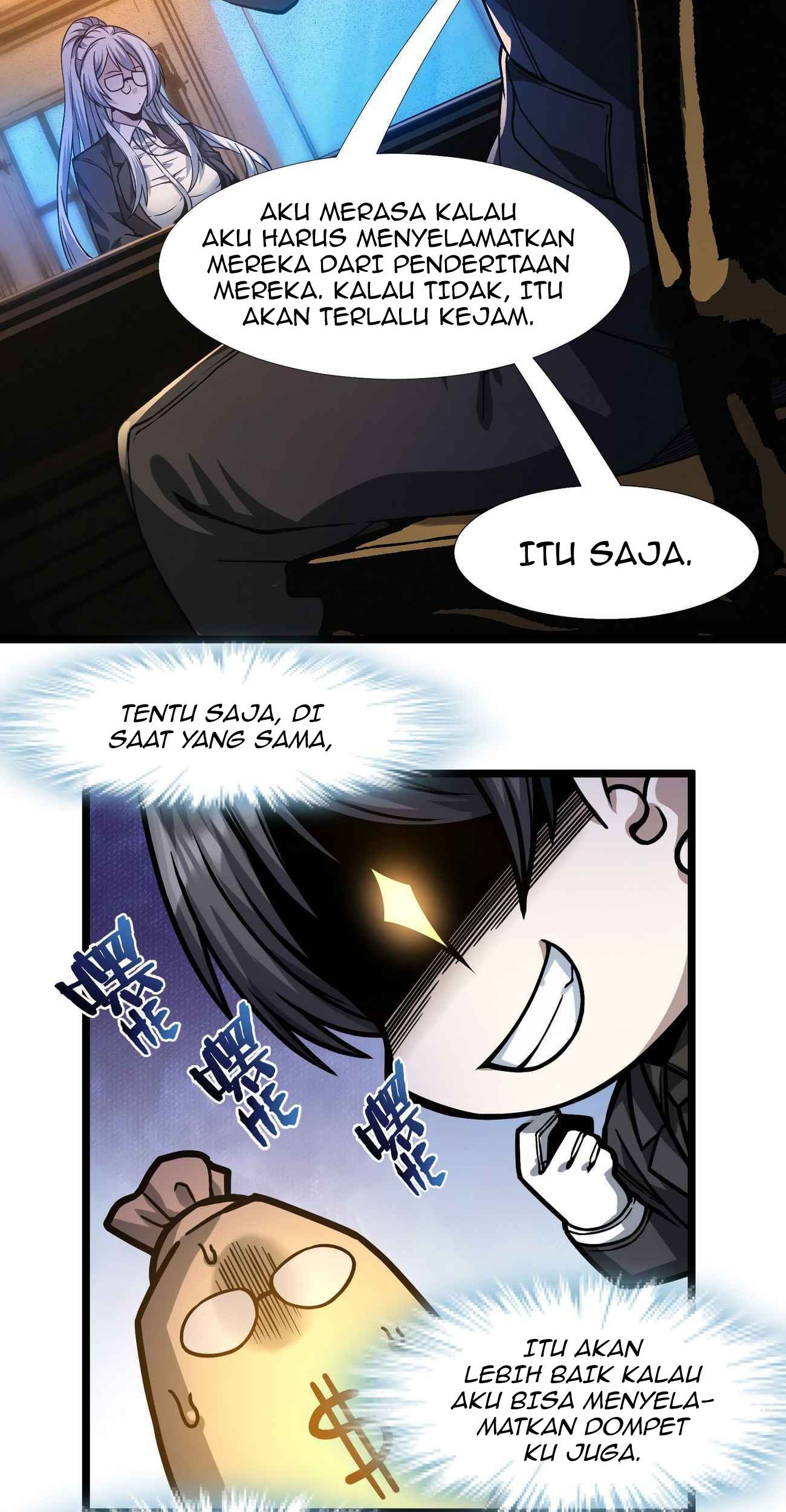 I’m Really Not The Demon God’s Lackey Chapter 36 Gambar 31