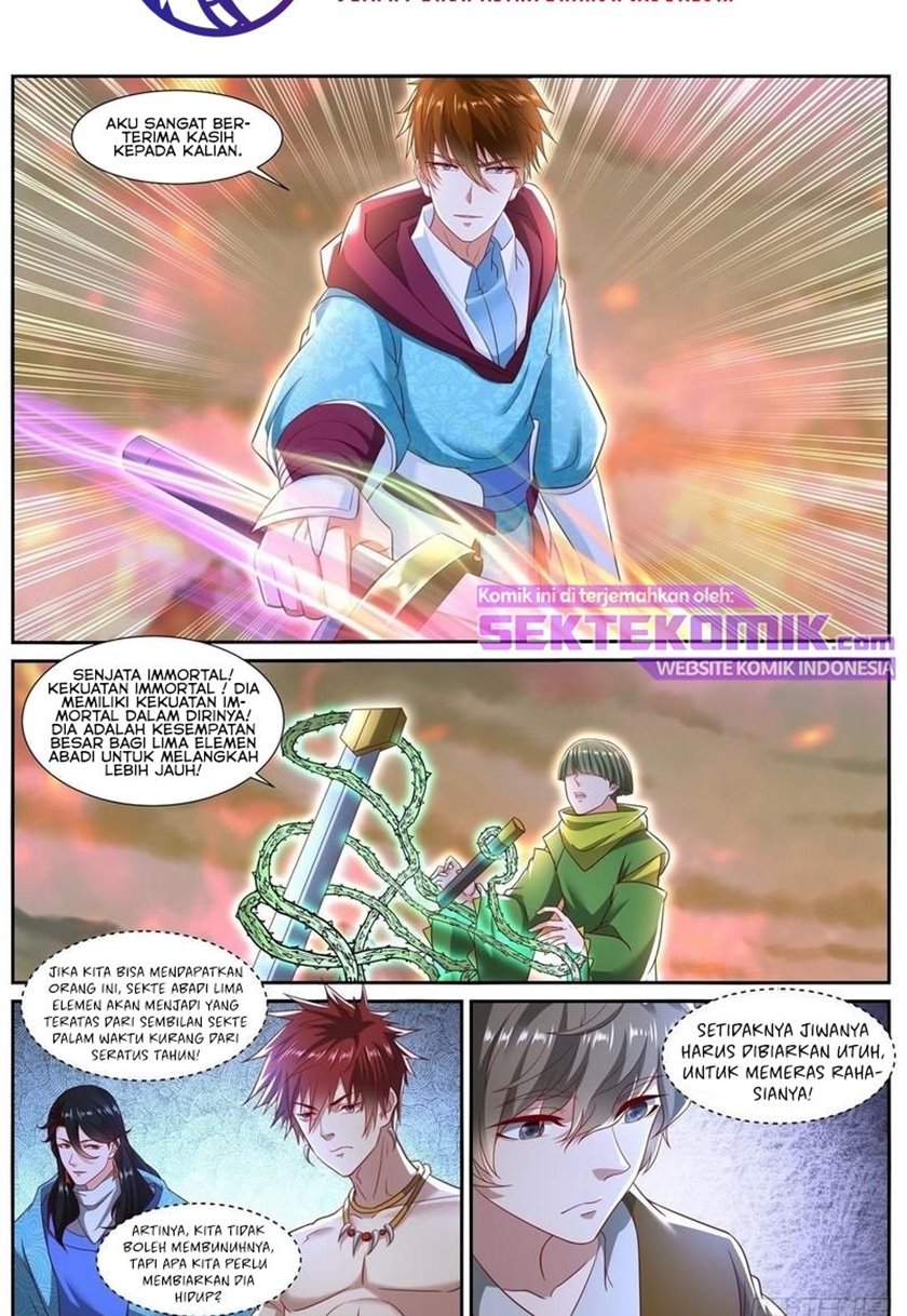 Rebirth Of The Urban Immortal Cultivator Chapter 703 Gambar 12
