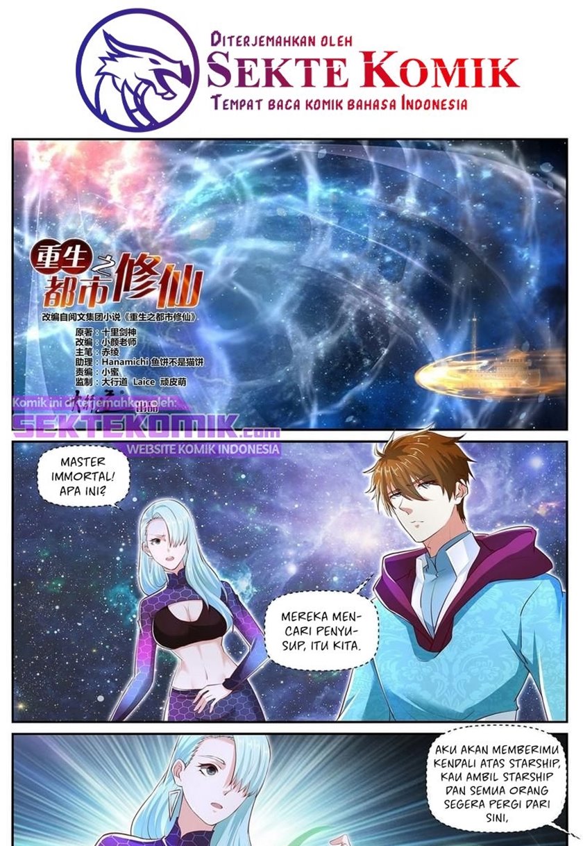 Manhua Rebirth Of The Urban Immortal Cultivator Chapter 702 gambar nomor 2