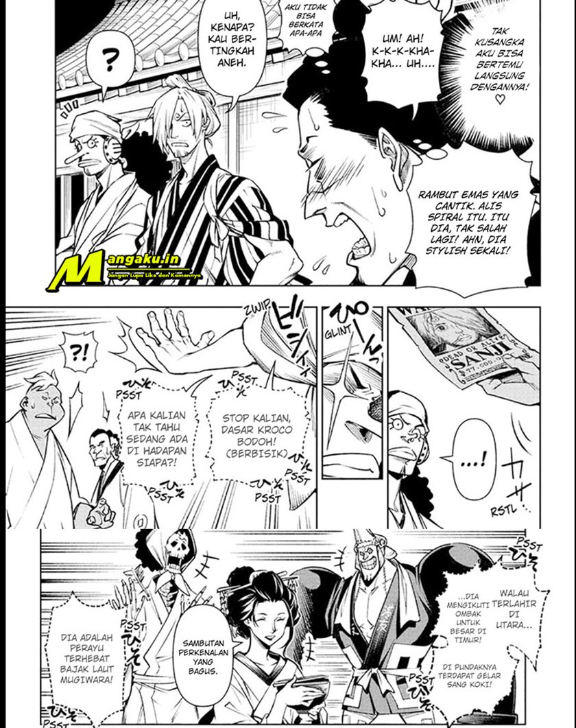 Shokugeki no Sanji Chapter 05.2 Gambar 18