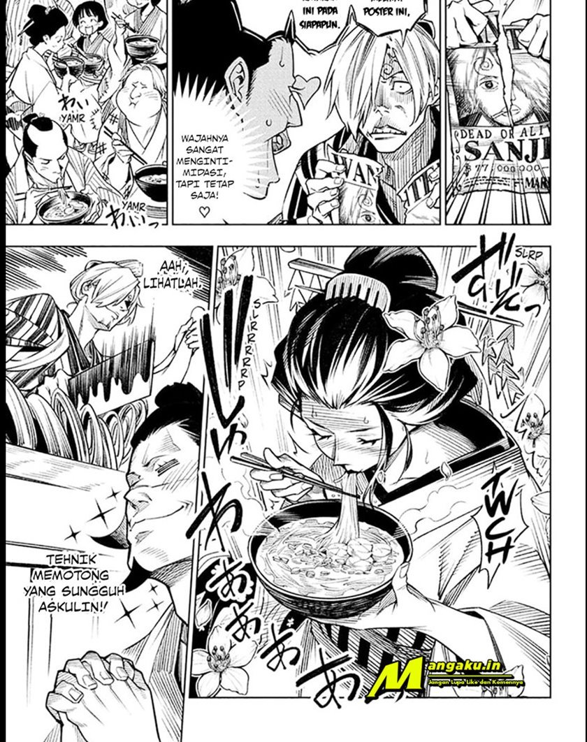 Shokugeki no Sanji Chapter 05.2 Gambar 20