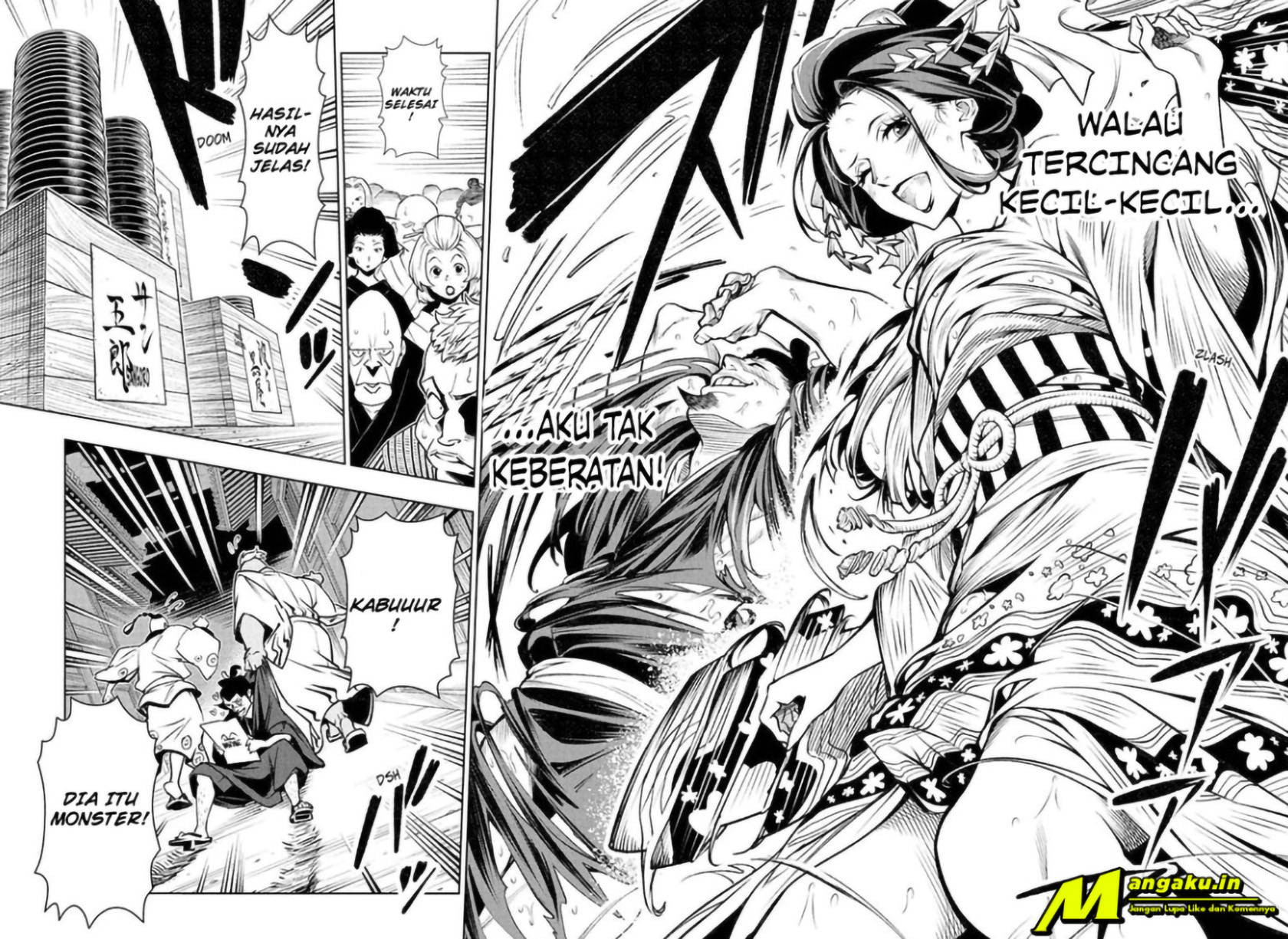 Shokugeki no Sanji Chapter 05.2 Gambar 21