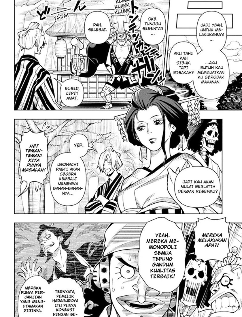 Shokugeki no Sanji Chapter 05.1 Gambar 14