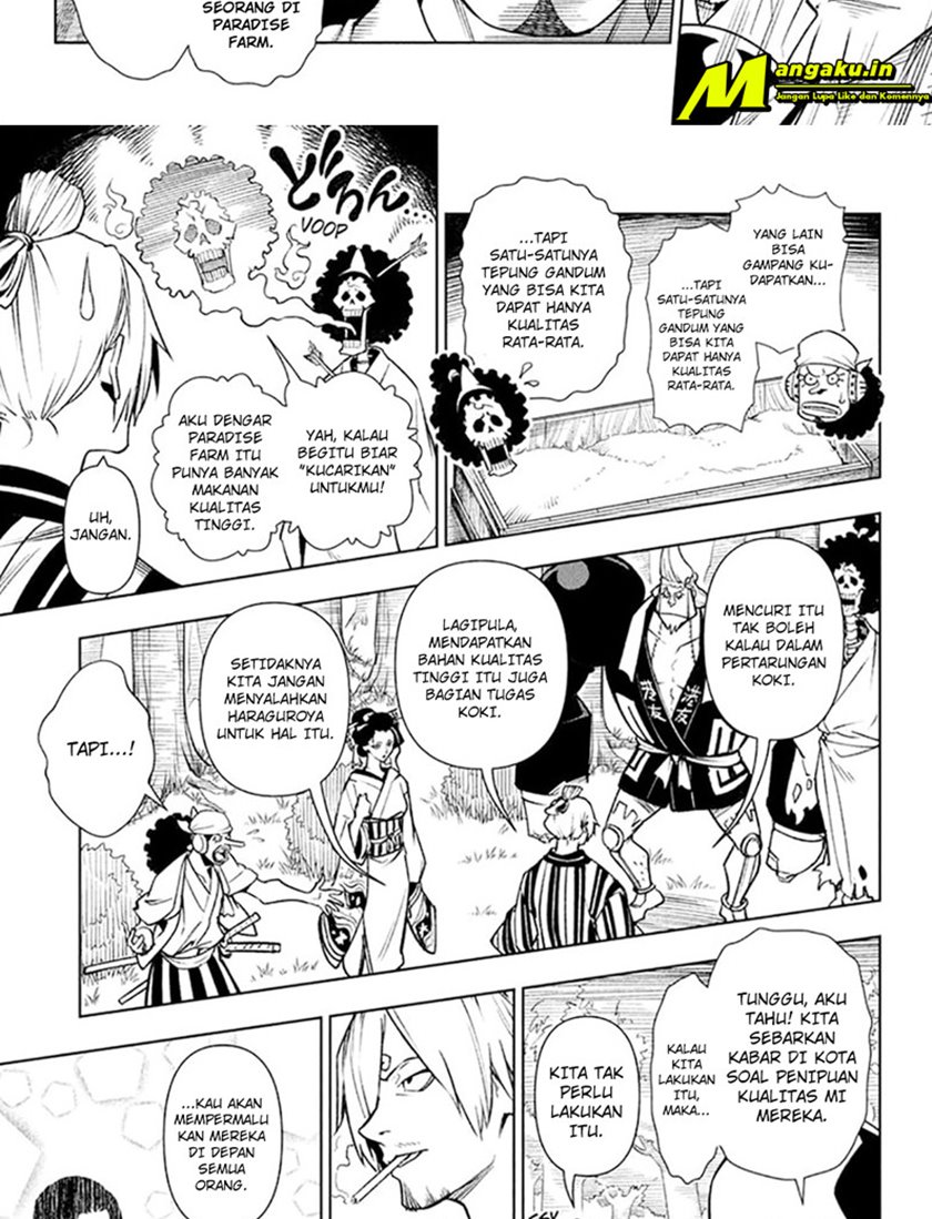 Shokugeki no Sanji Chapter 05.1 Gambar 15