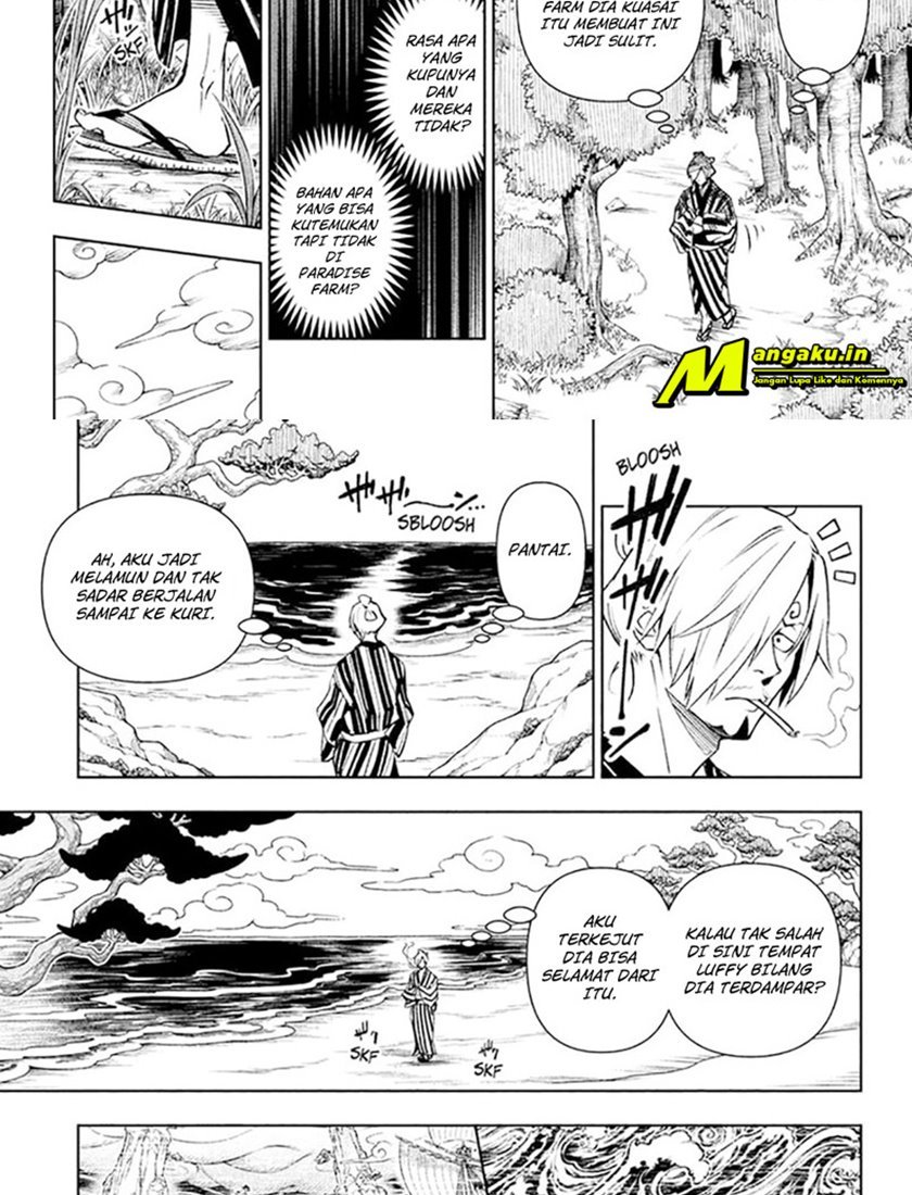 Shokugeki no Sanji Chapter 05.1 Gambar 17