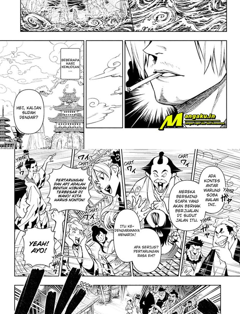 Shokugeki no Sanji Chapter 05.1 Gambar 18