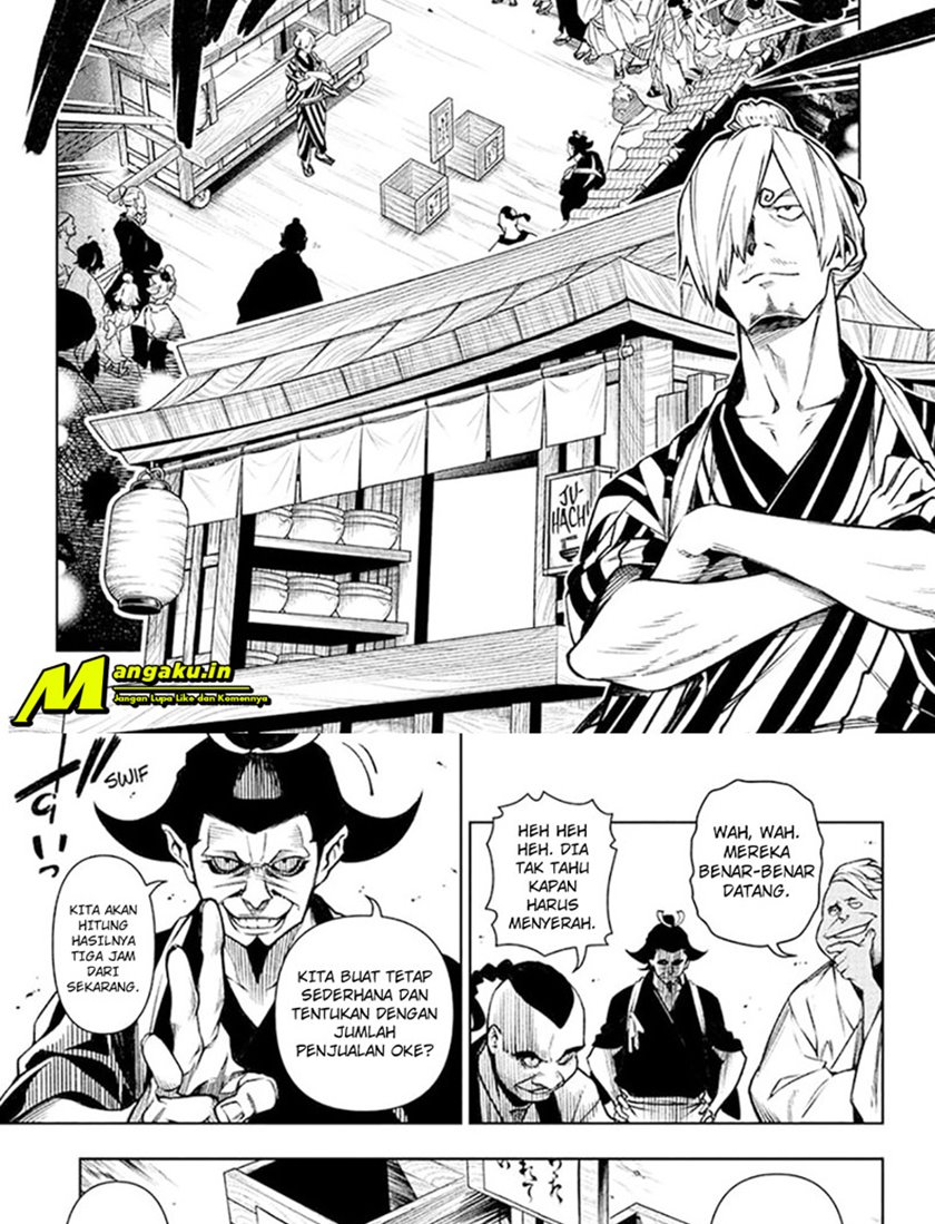 Shokugeki no Sanji Chapter 05.1 Gambar 19