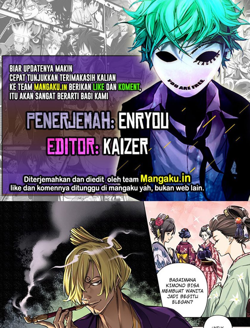 Komik Shokugeki no Sanji Chapter 05.1 gambar nomor 1