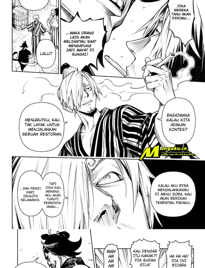 Shokugeki no Sanji Chapter 05.1 Gambar 12