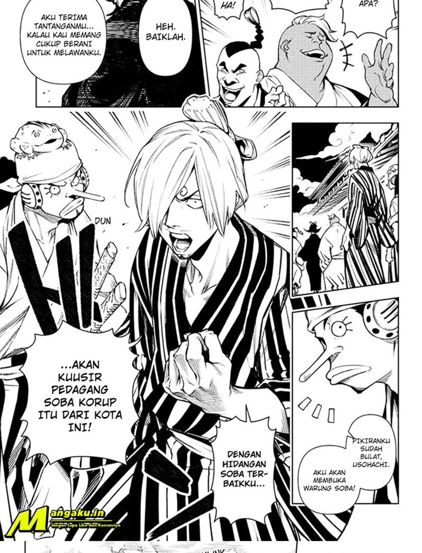 Shokugeki no Sanji Chapter 05.1 Gambar 13