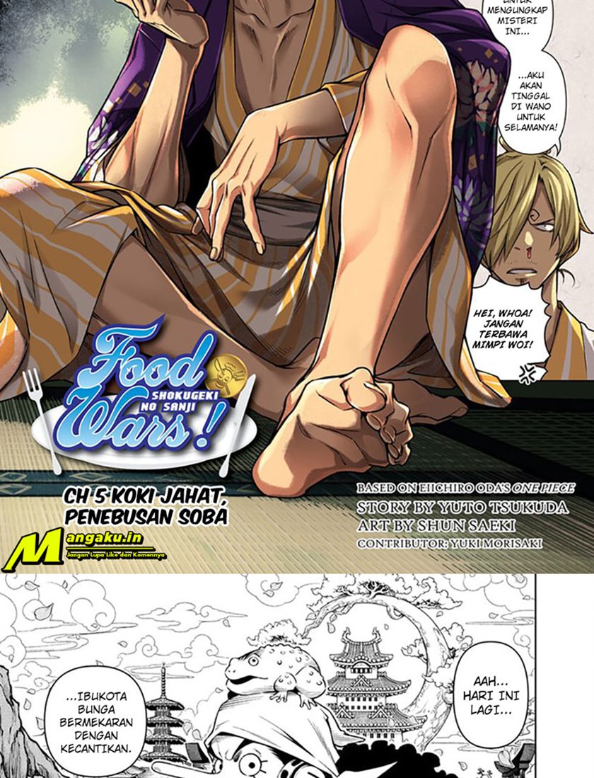 Manga Shokugeki no Sanji Chapter 05.1 gambar nomor 2