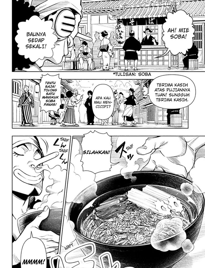 Shokugeki no Sanji Chapter 05.1 Gambar 5