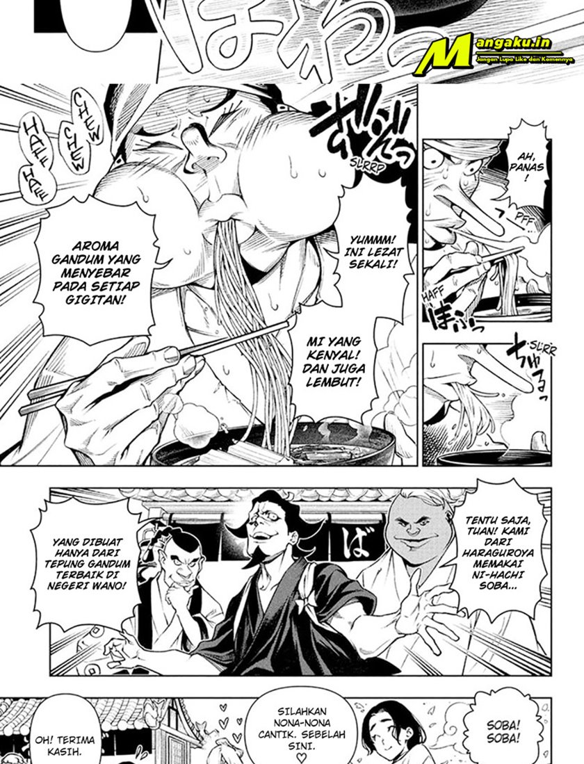 Shokugeki no Sanji Chapter 05.1 Gambar 6