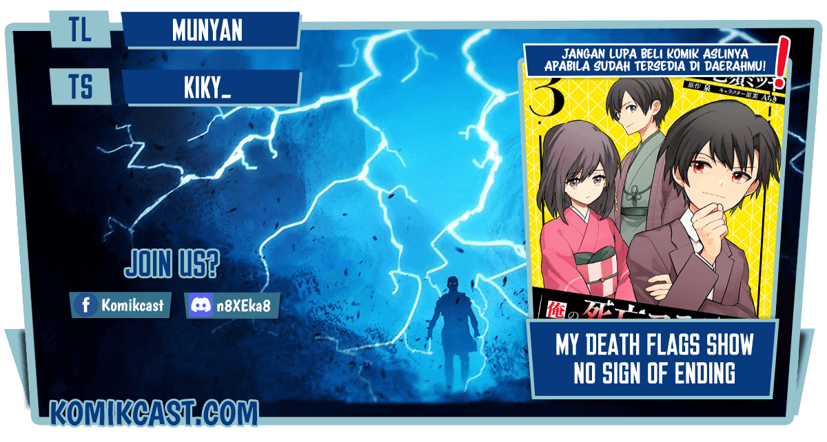 Komik My Death Flags Show No Sign of Ending Chapter 36 gambar nomor 1