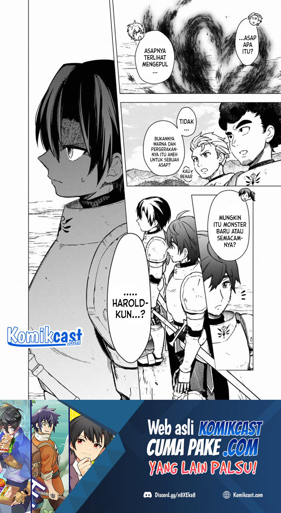 My Death Flags Show No Sign of Ending Chapter 36 Gambar 29