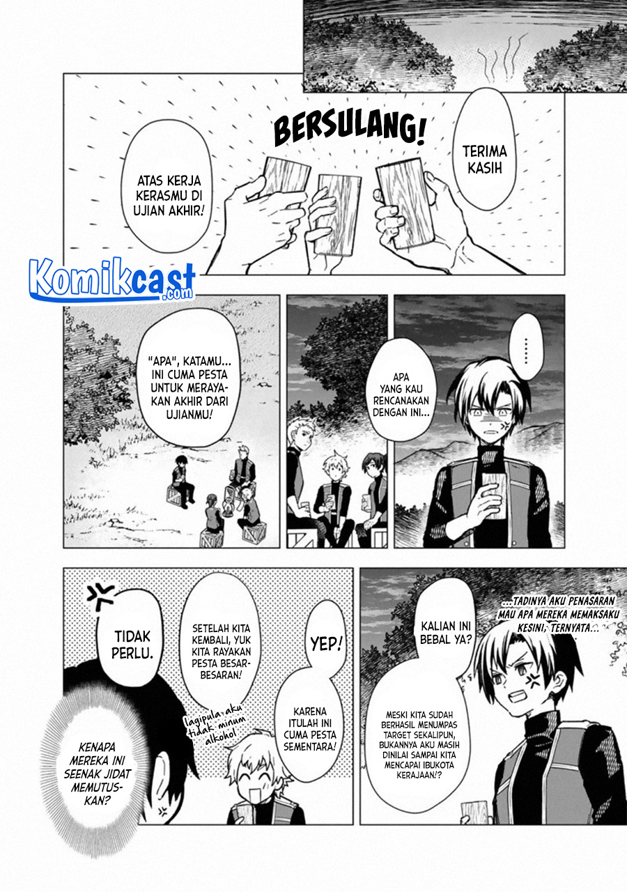 My Death Flags Show No Sign of Ending Chapter 36 Gambar 23