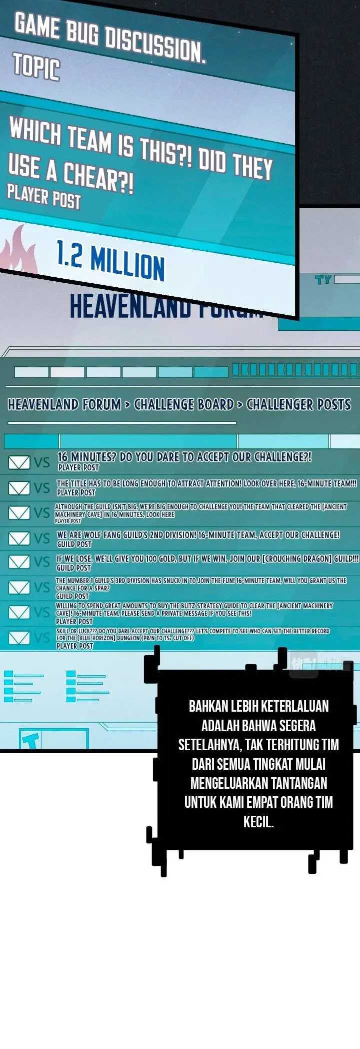 The Game That I Came From Chapter 58 Gambar 46