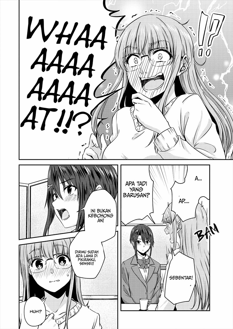 Ienai Himitsu No Aishikata Chapter 08 Gambar 4