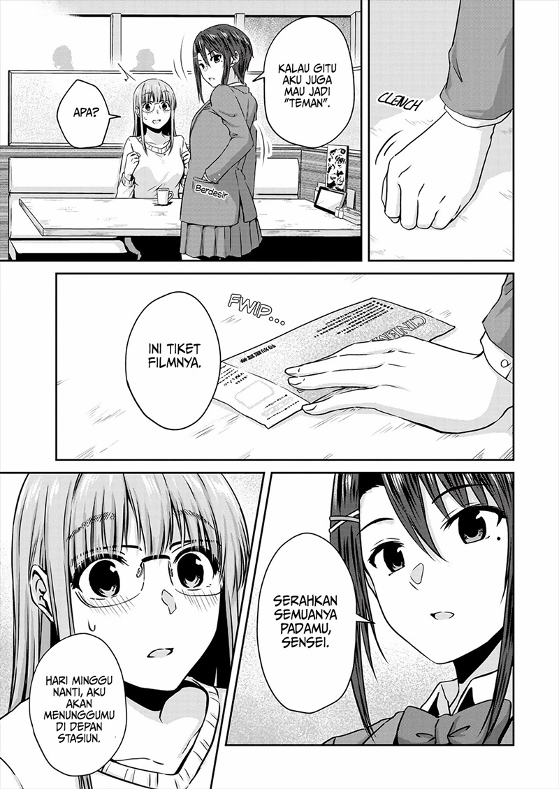 Ienai Himitsu No Aishikata Chapter 08 Gambar 9