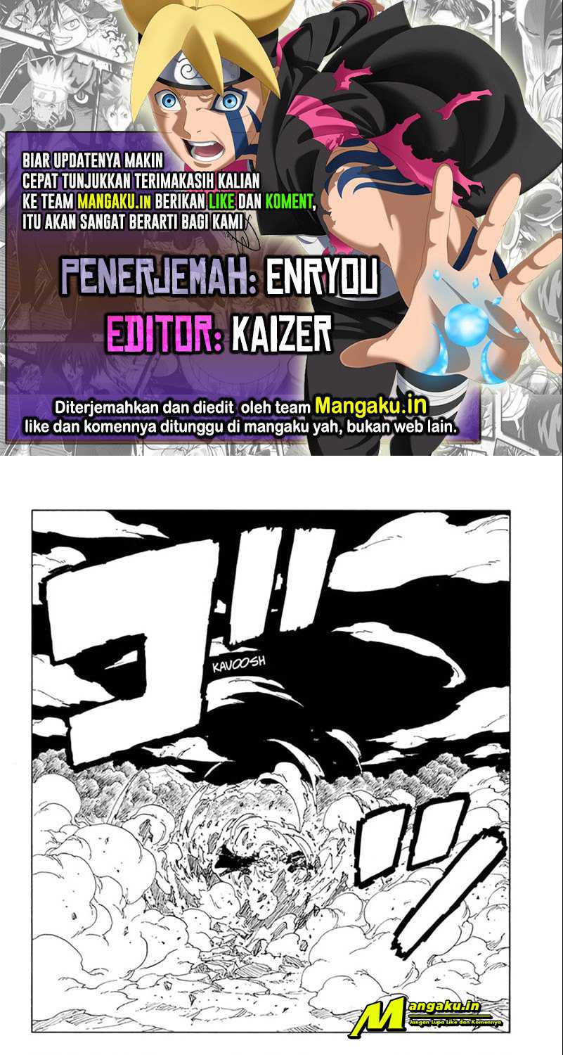 Komik Boruto Chapter 66.2 gambar nomor 1