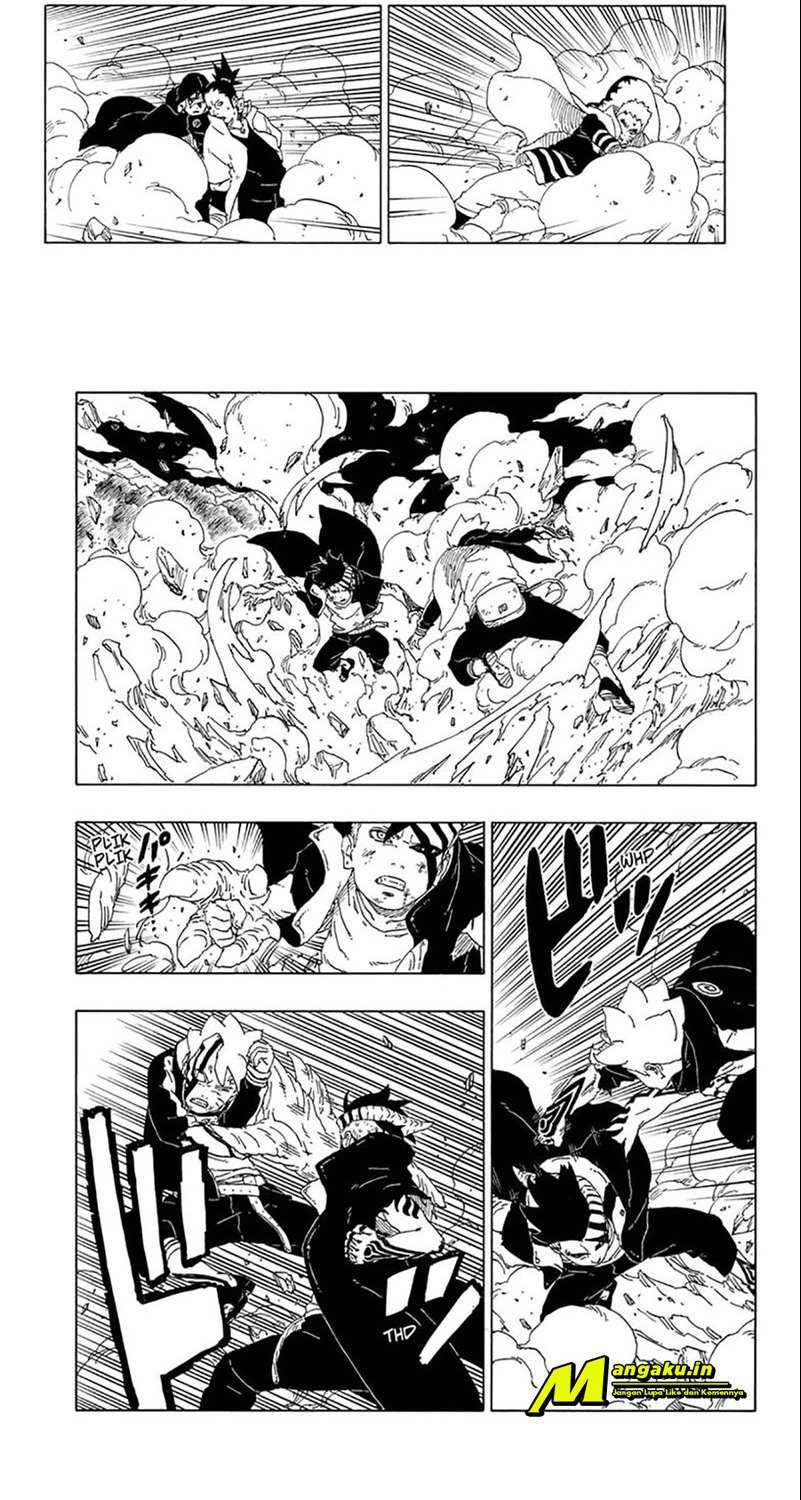 Manga Boruto Chapter 66.2 gambar nomor 2