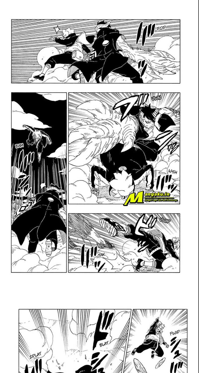 Boruto Chapter 66.1 Gambar 14